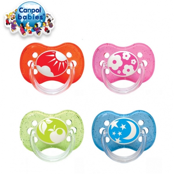 CANPOL BABIES CUMEĽ SILIKON OKRÚHLY 6-18M