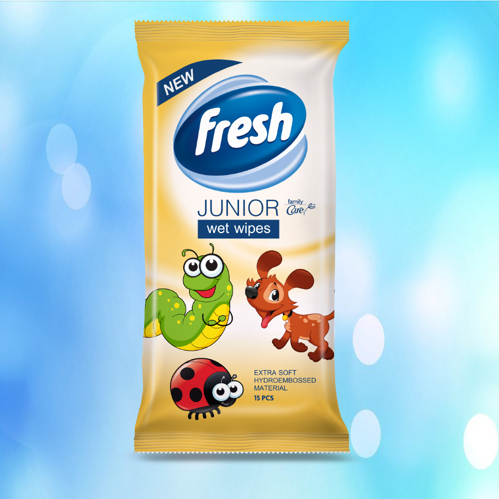 FRESH VLHČENÉ UTIERKY 15 KS