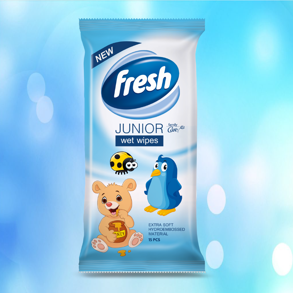 FRESH VLHČENÉ UTIERKY 15 KS