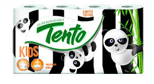 TENTO KIDS TOALETNÝ PAPIER 8 KS