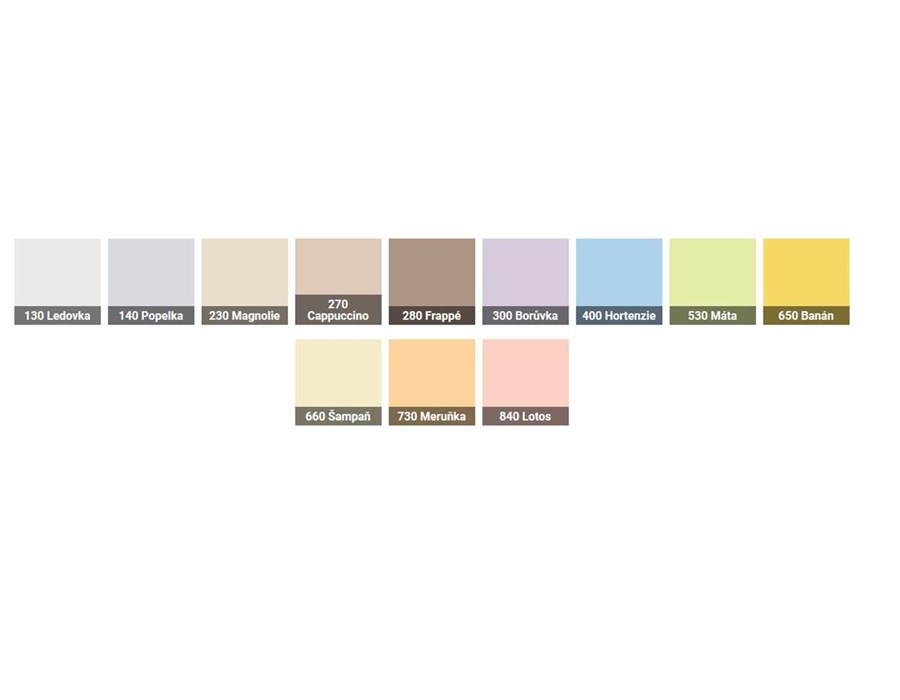 REMAL COLOR FARBA NA STENU MAGNÓLIA 6 KG