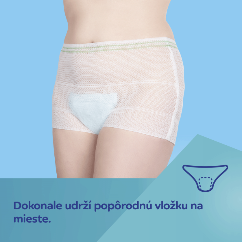 POPÔRODNÉ NOHAVIČKY CANPOL S/M 1X2 KS