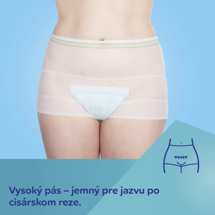 POPÔRODNÉ NOHAVIČKY CANPOL S/M 1X2 KS