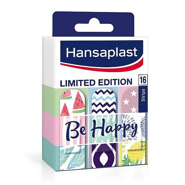 HANSAPLAST NÁPLASŤ DONT WORRY/BE HAPPY 16 KS