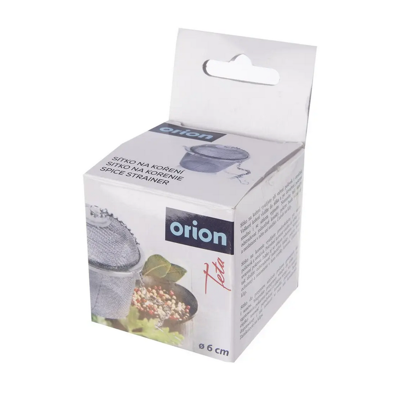 ČAJÍTKO / SITKO NA KORENIE PRIEMER 6CM