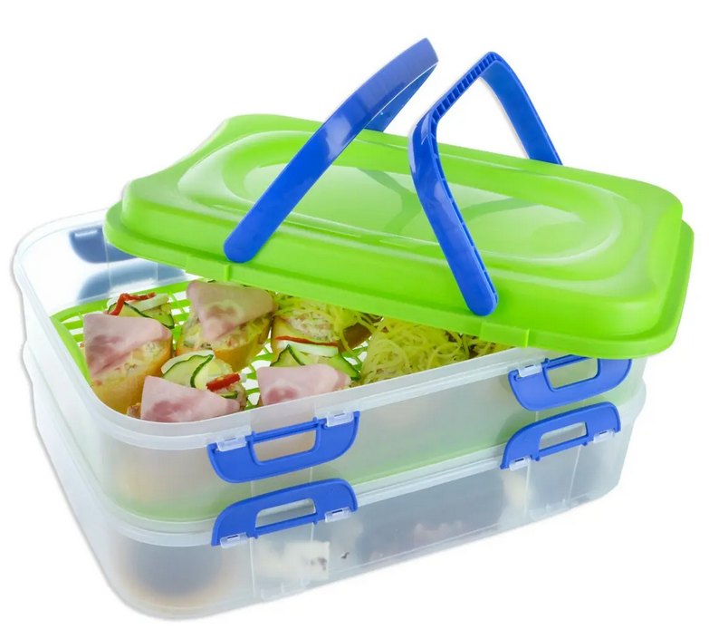ORION BOX PIKNIK 2 POSCHODIA S UŠAMI MIX FARIEB