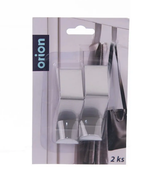 HÁČIK NA DVERE 2 KS