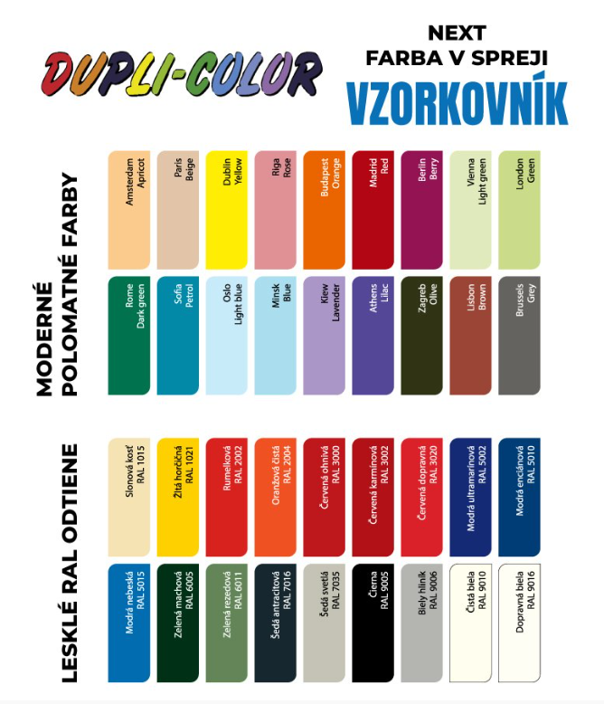 DUPLI COLOR NEXT RAL 9005 BLACK METALLIC 400ML