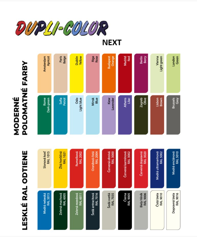 DUPLI COLOR NEXT GENERATION METALLIC 400ML