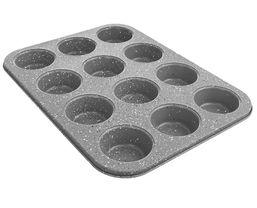 FORMA NA MUFFINY KOV/NEPRIĽNAVÝ POVRCH 12KS GRANDE