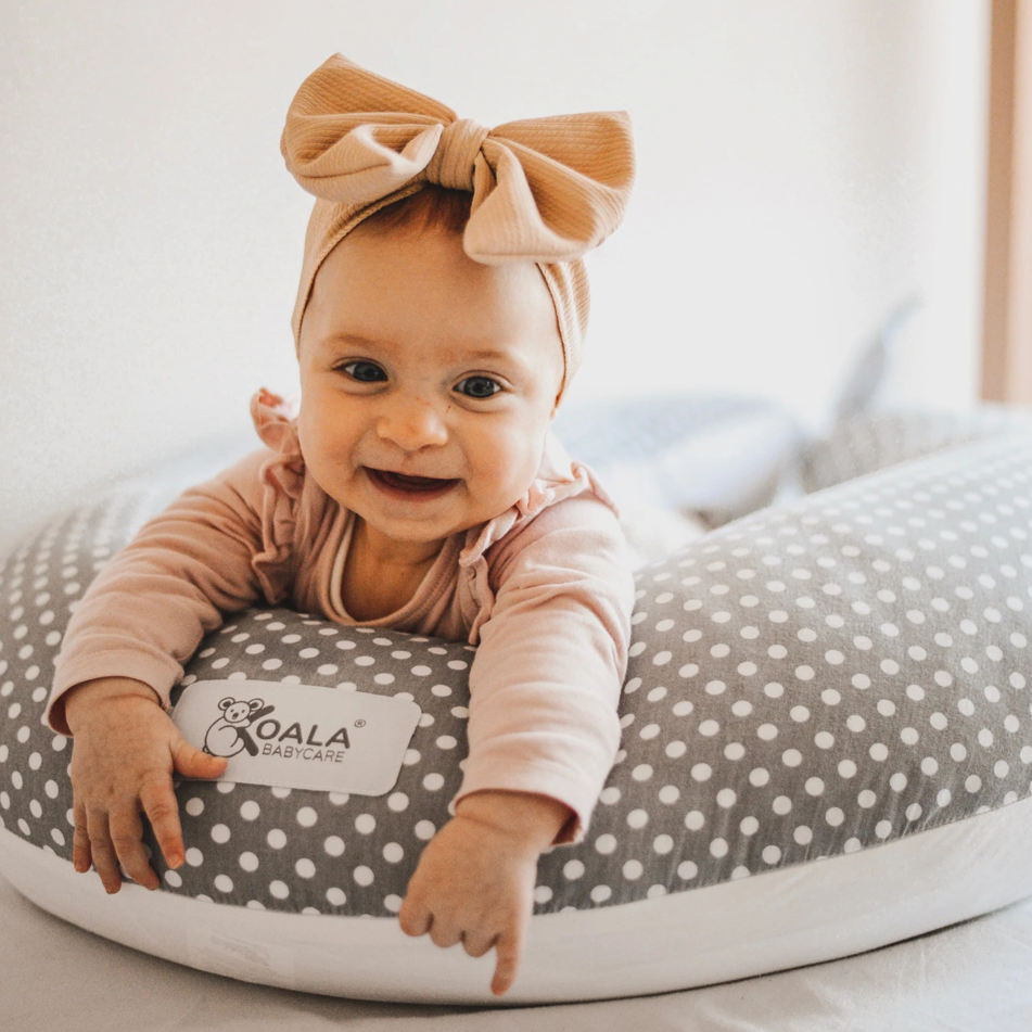 KOALA BABYCARE Tehotenský vankúš 8v1 Hugs plus Black