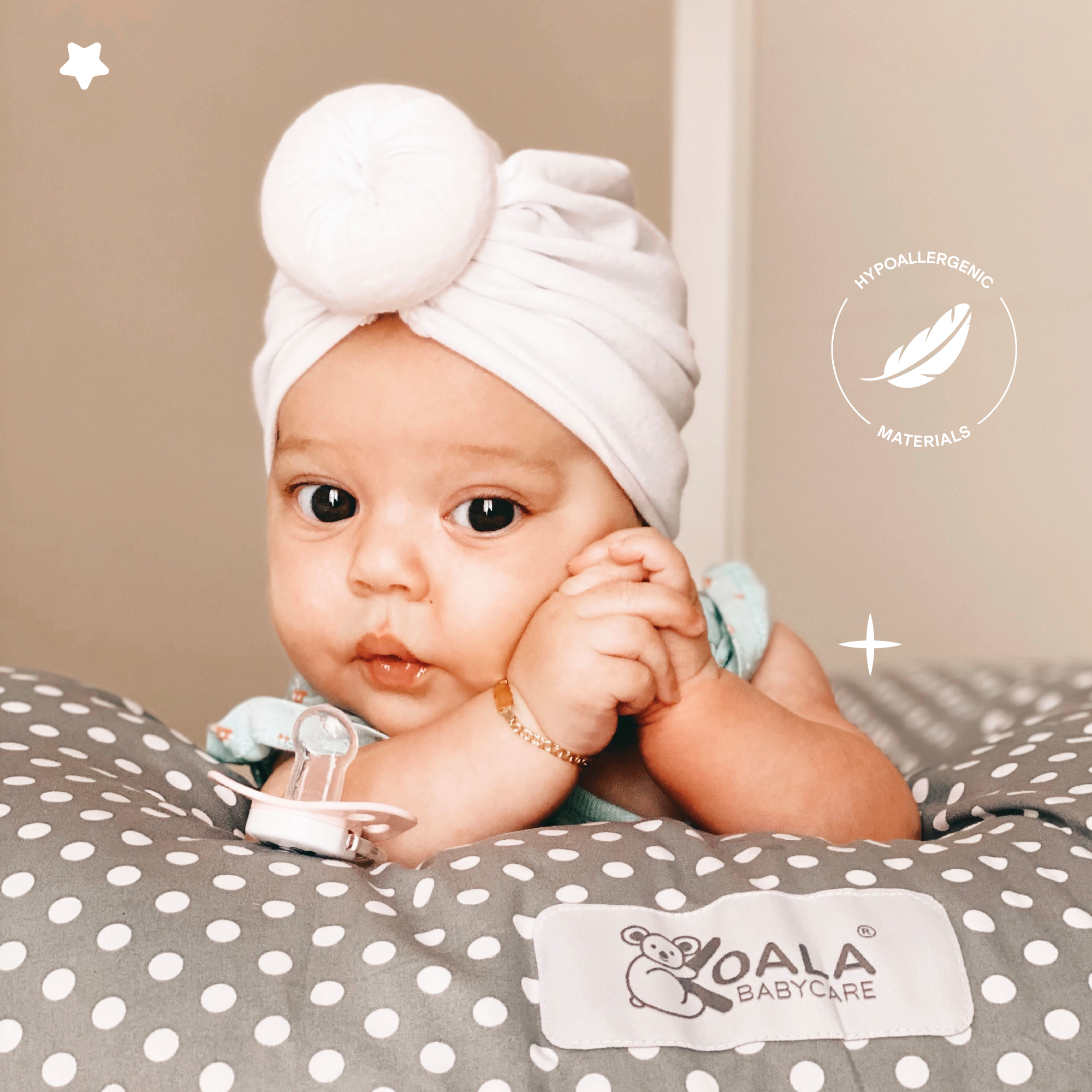 KOALA BABYCARE Tehotenský vankúš 6v1 Hugs Red