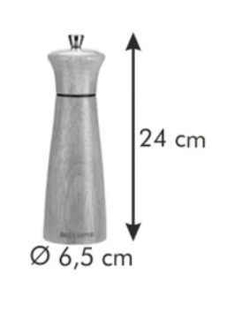 MLYNČEK NA SOĽ/KORENIE VIRGO WOOD 24CM