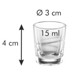 TESCOMA MY DRINK ŠTAMPRLÍKY 15ML 6KS