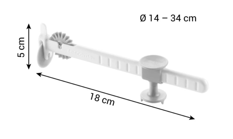 TESCOMA DELÍCIA RADLO NA OKRÚHLE PLÁTY
