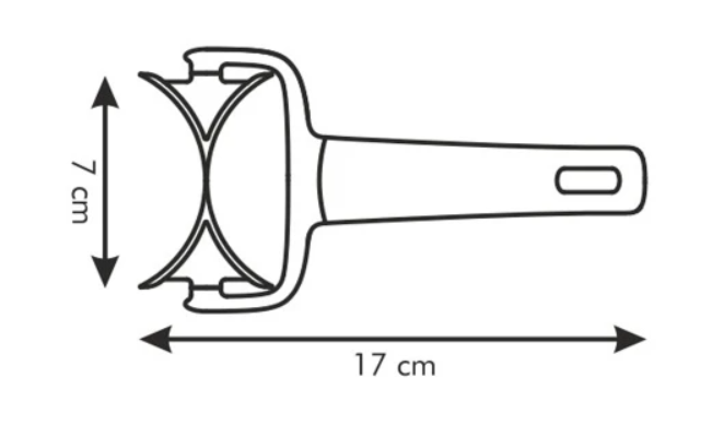 TESCOMA DELÍCIA VYKRAJOVAČ KOLIESOK 7CM