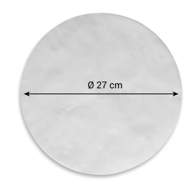 TESCOMA DELICIA PAPIER NA PEČENIE GUĽATÝ 27CM/20KS