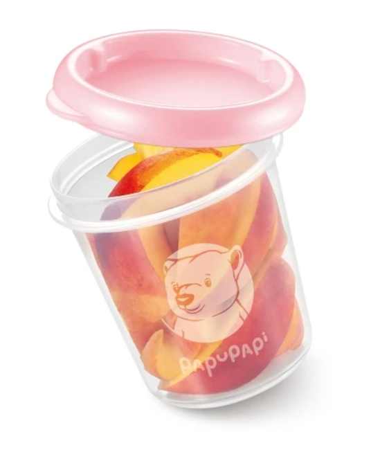 TESCOMA PAPU PAPI DÓZA RUŽOVÁ 200ML 2KS