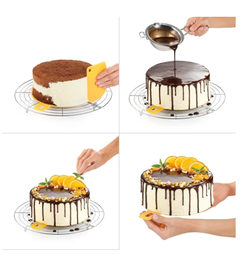 TESCOMA DELICIA PODLOŽKY NA PRÍPRAVU TORTY 3KS