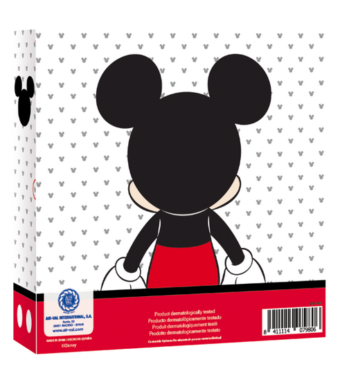 KAZETA DETSKÁ MICKEY TOALTNÁ VODA 30ML + SAMOLEPKY + PRÍVESOK NA KĽÚČE