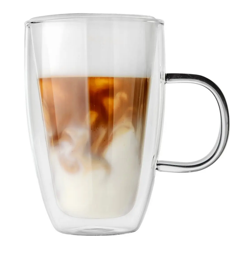 HRNČEK DOUBLE 0,43L DVOJSTENNÉ SKLO