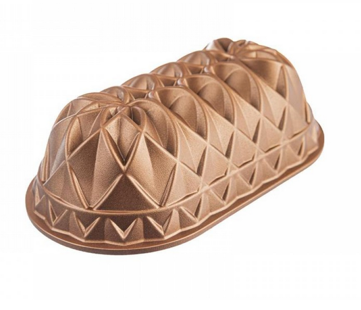 FORMA KOV BISKUPSKY CHLEBÍČEK MARISSA 26X15CM