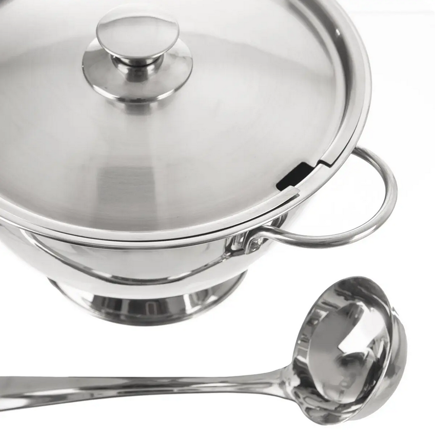 MISA POLIEVKOVÁ NEREZ+POKRIEVKA 4,5L 26CM