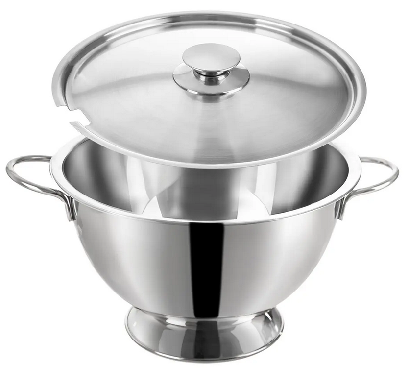 MISA POLIEVKOVÁ NEREZ+POKRIEVKA 4,5L 26CM