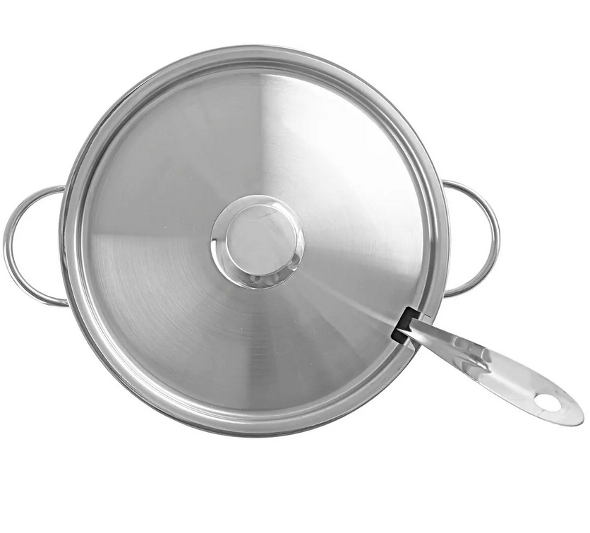 MISA POLIEVKOVÁ NEREZ+POKRIEVKA 4,5L 26CM