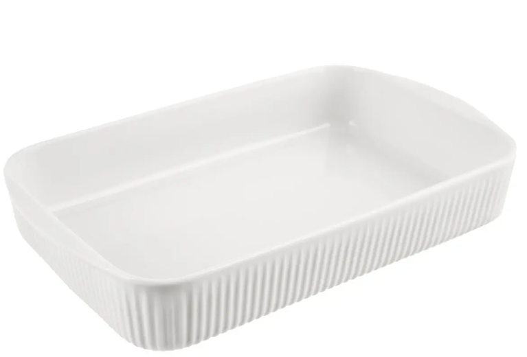 ORION MISA ZAPEKACIA PORCELÁNOVÁ VLNKA 32,5X20X5,5CM
