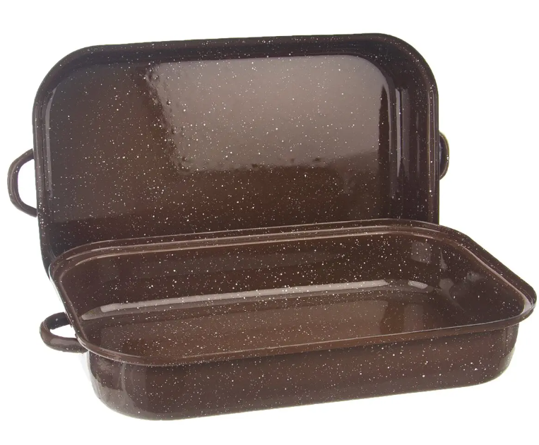 ORION PEKÁČ SMALT BROWN 34,5X23 S VEKOM