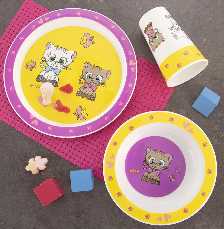 ORION SADA JEDÁLENSKÁ UH DETSKÁ KOCÚRY OKRÚHLA 3KS