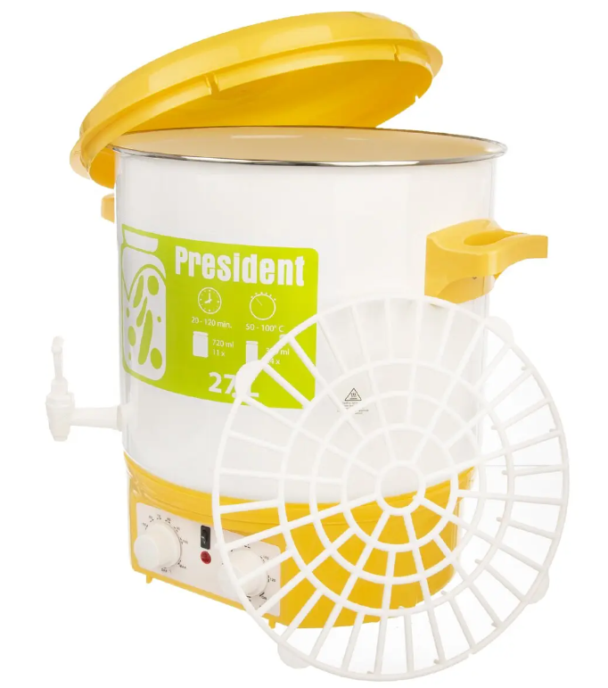 ORION HRNIEC ZAVÁRACÍ PRESIDENT 27L