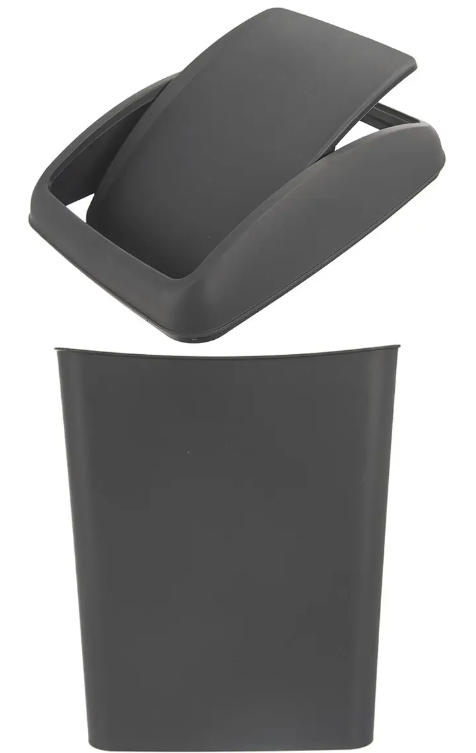 ORION ODPADKOVÝ KÔŠ UH WASTE KOLÍSKA 20L ŠEDÁ
