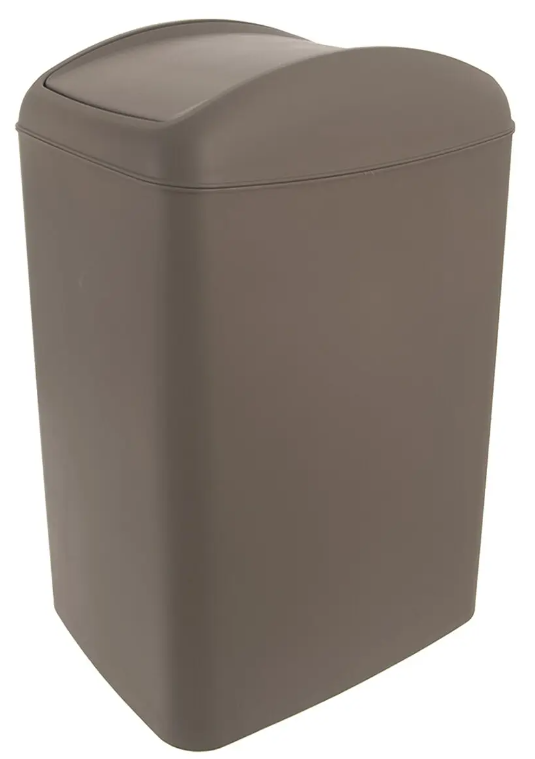 ORION ODPADKOVÝ KÔŠ  UH WASTE KOLÍSKA 40L HNEDÁ