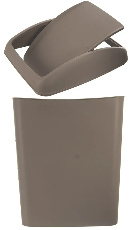 ORION ODPADKOVÝ KÔŠ  UH WASTE KOLÍSKA 40L HNEDÁ