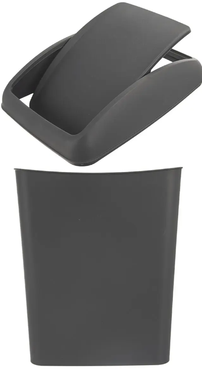 ORION ODPADKOVÝ KÔŠ UH WASTE KOLÍSKA 40L ŠEDÁ