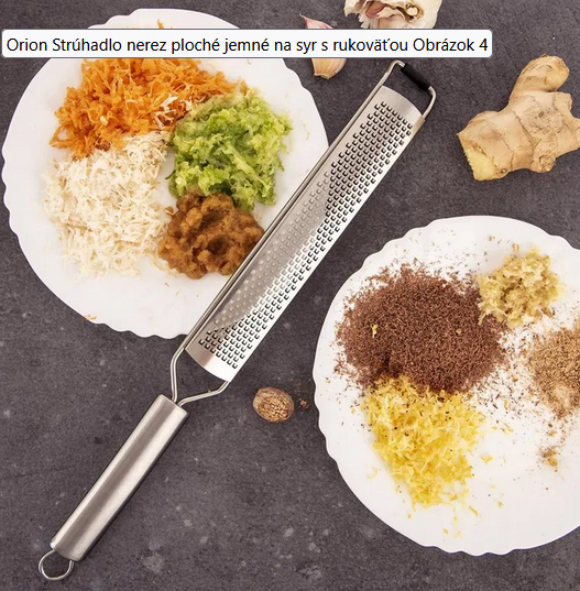 STRÚHADLO NEREZ PLOCHÉ JEMNÉ NA SYR S RÚČKOU