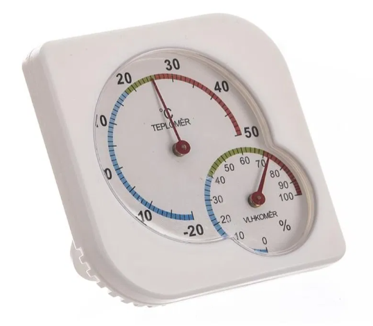 TEPLOMER UH S VLHKOMEROM 7,5X7,5CM