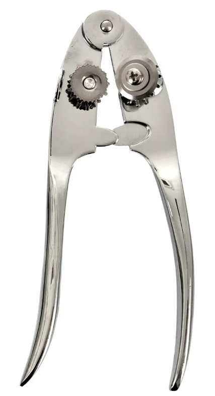 OTVÁRAČ NA KONZERVY POCHROMOVANÝ KOV LUXY