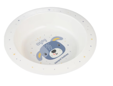 CANPOL MISKA PLASTOVÁ CUTE ANIMALS  270ML 1KS MIX ZVIERATIEK