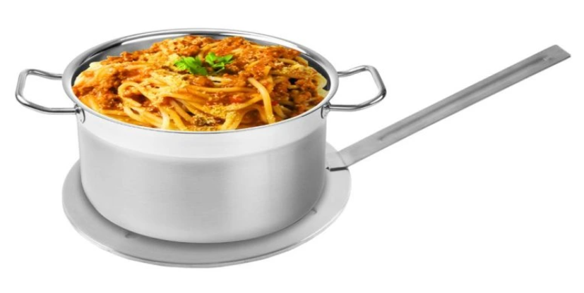 PODLOŽKA NA INDUKCIU NEREZ 24 CM RUKOVÄŤ