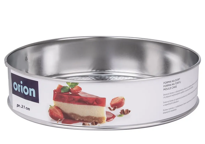 FORMA TORTOVA POCÍNOVANÁ 21CM
