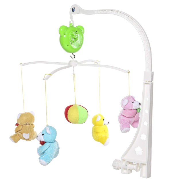 BABY BRUIN KOLOTOČ PLYŠOVÝ ZVIERATKÁ