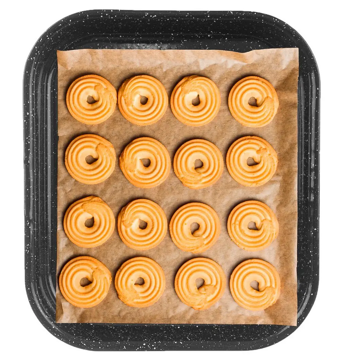 ORION PLECH SMALTOVANÝ NA PEČENIE  29,5X25,4X4,5CM