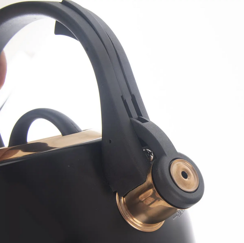 ČAJNÍK NEREZ ROSE GOLD PÍŠŤALKA 3L