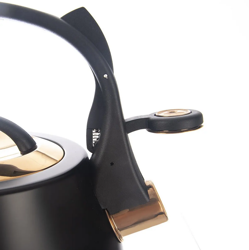 ČAJNÍK NEREZ ROSE GOLD PÍŠŤALKA 3L