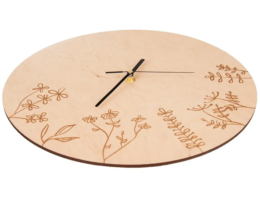 HODINY NÁSTENNE LÚKA 34CM