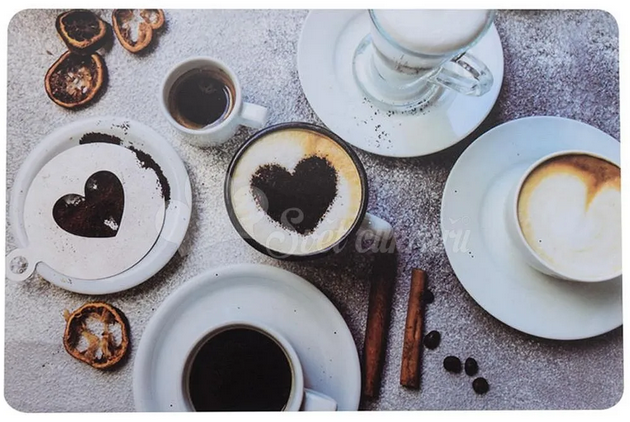 PRESTIERANIE UH COFFE 43,5X28,5 CM MIX