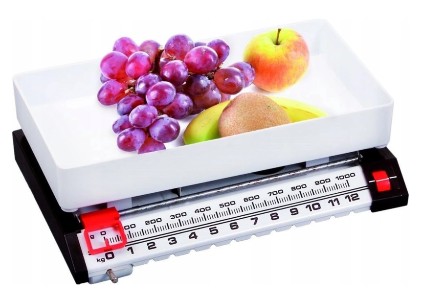 VÁHA KUCHYNSKÁ MECHANICKÁ UH/KOV 13KG 1,2L